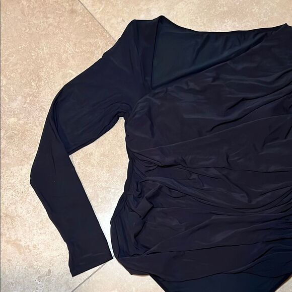 Shapellx Black Women's Bodysuit - Picture 3 of 5